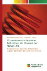 Processamento de molas helicoidais de alumina por gelcasting