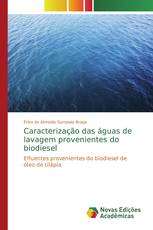 Caracterização das águas de lavagem provenientes do biodiesel