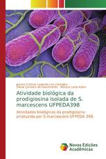 Atividade biológica da prodigiosina isolada de S. marcescens UFPEDA398