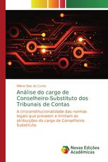 Análise do cargo de Conselheiro-Substituto dos Tribunais de Contas