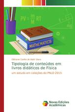 Tipologia de conteúdos em livros didáticos de Física