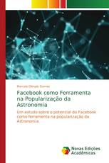 Facebook como Ferramenta na Popularização da Astronomia