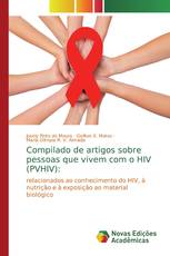 Compilado de artigos sobre pessoas que vivem com o HIV (PVHIV):