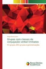 Grupos com classes de conjugação verbal limitadas