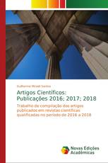 Artigos Científicos: Publicações 2016; 2017; 2018