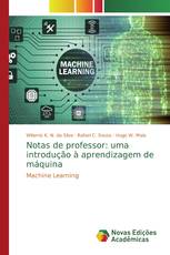 Notas de professor: uma introdução à aprendizagem de máquina