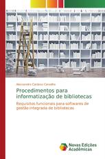 Procedimentos para informatização de bibliotecas