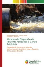 Modelos de Dispersão de Poluente Aplicados a Canais Artificiais