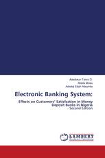 Electronic Banking System: