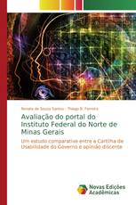 Avaliação do portal do Instituto Federal do Norte de Minas Gerais