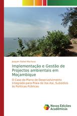 Implementação e Gestão de Projectos ambientais em Moçambique