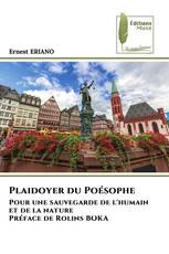 Plaidoyer du Poésophe