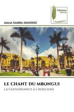 LE CHANT DU MBONGUI