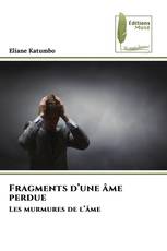 Fragments d’une âme perdue