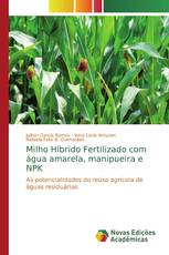 Milho Híbrido Fertilizado com água amarela, manipueira e NPK