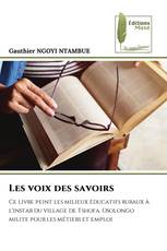 Les voix des savoirs