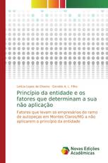 Princípio da entidade e os fatores que determinam a sua não aplicação