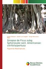 Sinopse de Ficus subg. Spherosuke sect. Americanae: citrifolia/pertusa