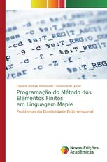 Programação do Método dos Elementos Finitos em Linguagem Maple