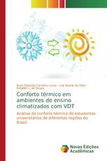 Conforto térmico em ambientes de ensino climatizados com VDT