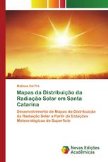 Mapas da Distribuição da Radiação Solar em Santa Catarina