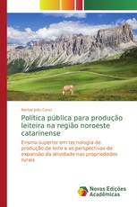 Política pública para produção leiteira na região noroeste catarinense