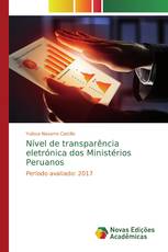 Nível de transparência eletrónica dos Ministérios Peruanos