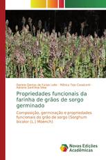 Propriedades funcionais da farinha de grãos de sorgo germinado