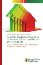 Desempenho termoenergético do sistema ICF em residências em Maringá-PR