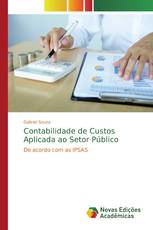 Contabilidade de Custos Aplicada ao Setor Público