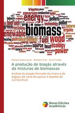 A produção de biogás através da misturas de biomassas