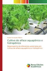 Cultivo de alface aquapônico e hidropônico