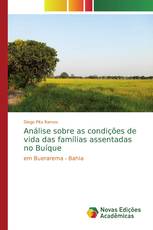 Análise sobre as condições de vida das famílias assentadas no Buíque