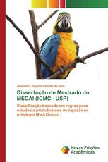 Dissertação de Mestrado do MECAI (ICMC - USP)