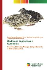 Codornas Japonesas e Europeias