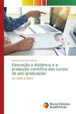 Educação a distância e a produção científica dos cursos de pós-graduação: