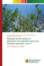 Relação entre altura e diâmetro em plantio clonal de Tectona grandis Linn F.