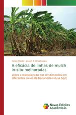 A eficácia de linhas de mulch in-situ melhoradas