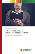 A Noção dos Cristãos Nigerianos sobre o Dízimo