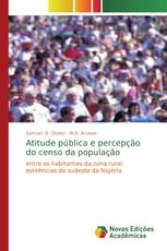 Atitude pública e percepção do censo da população