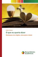 O que eu queria dizer