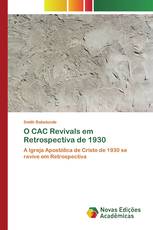 O CAC Revivals em Retrospectiva de 1930