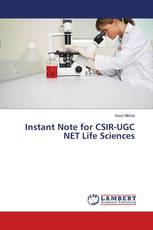 Instant Note for CSIR-UGC NET Life Sciences