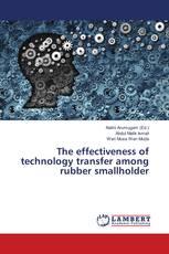 The effectiveness of technology transfer among rubber smallholder