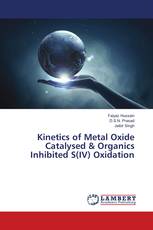 Kinetics of Metal Oxide Catalysed & Organics Inhibited S(IV) Oxidation