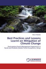 Best Practices and Lessons Learnt on Mitigation of Climate Change