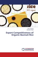 Export Competitiveness of Organic Basmati Rice