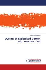Dyeing of cationised Cotton with reactive dyes