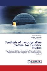 Synthesis of nanocrystalline material for dielectric studies