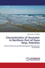 Characteristics of Seawater in Northern Part of Gaza Strip, Palestine